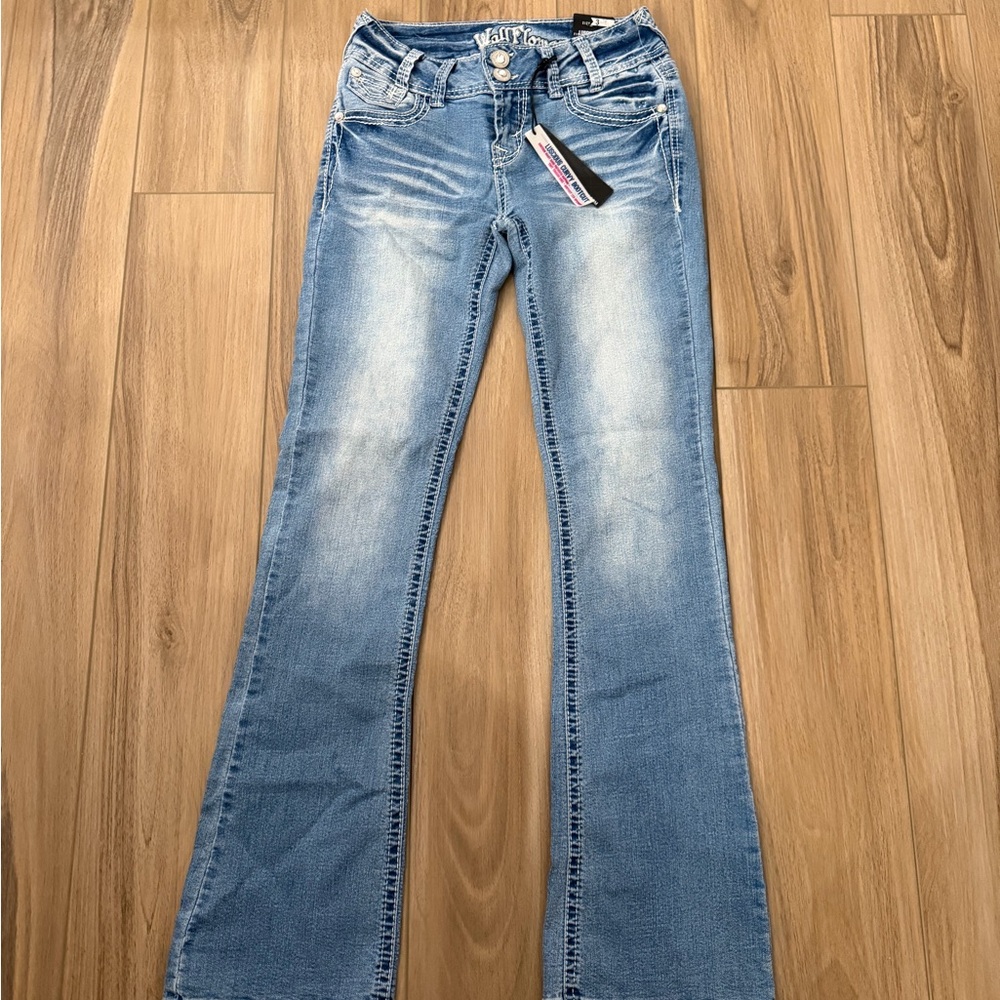 Wallflower Denim Flare Jeans